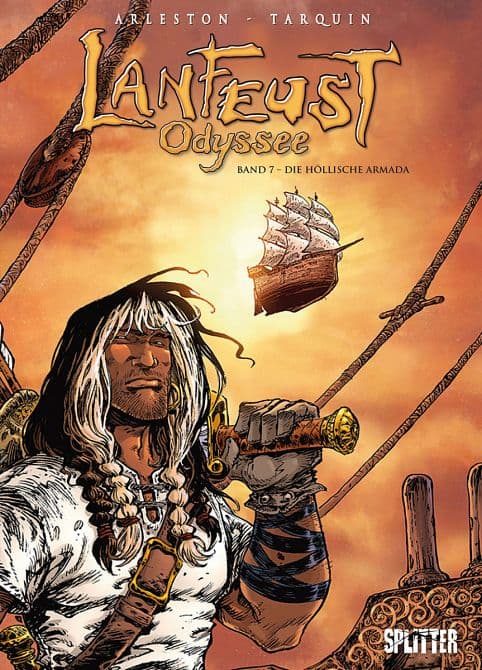 Cover Art for LANFEUST ODYSSEE