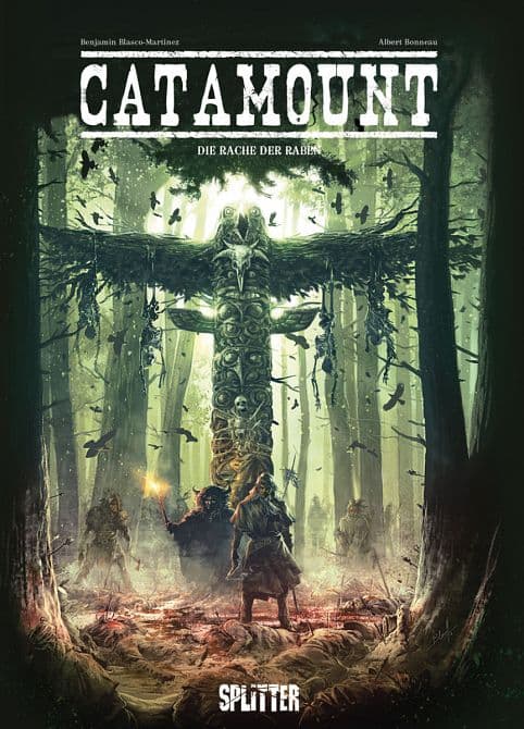 Cover Art for CATAMOUNT