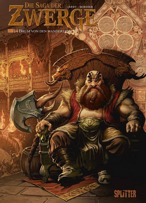 Cover Art for DIE SAGA DER ZWERGE