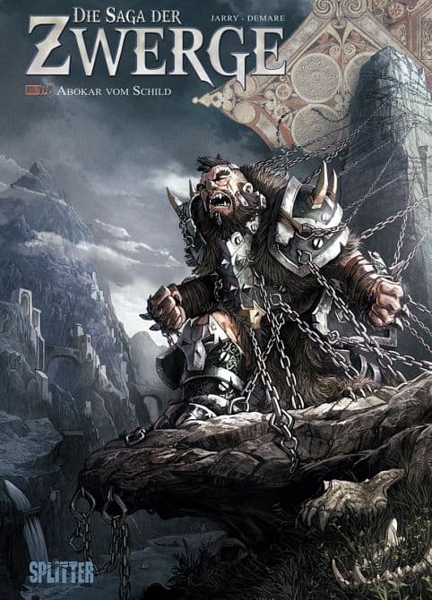 Cover Art for DIE SAGA DER ZWERGE