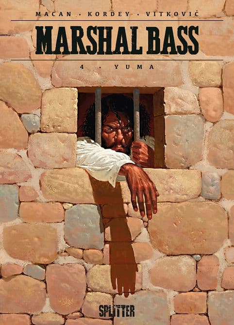 Cover Art for MARSHAL BASS