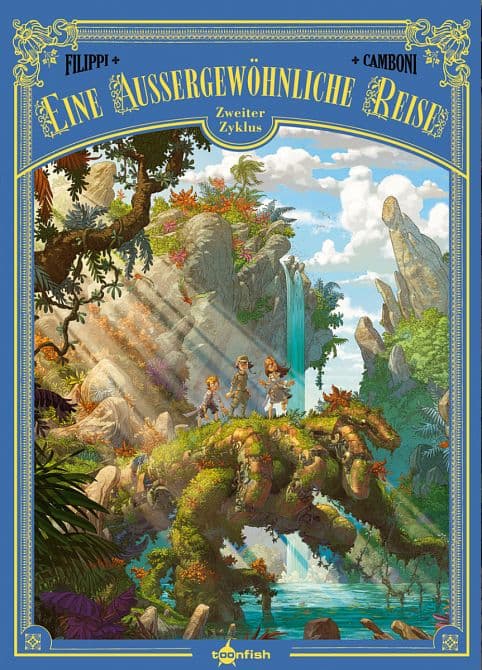 Cover Art for EINE AUSSERGEWÖHNLICHE REISE