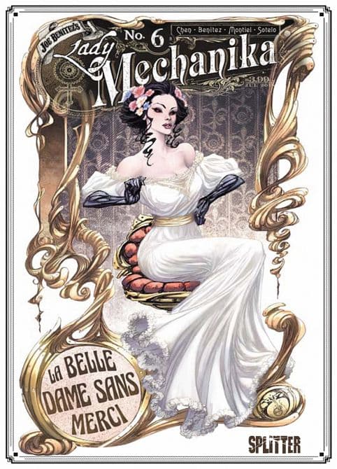 Cover Art for Lady Mechanika ( ab 2017 )