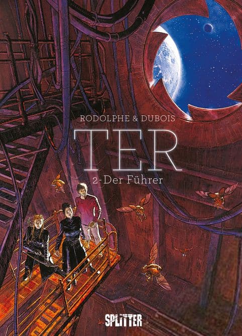 Cover Art for TER