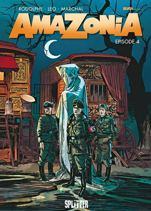 Cover Art for Amazonia