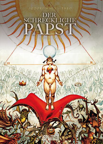 Cover Art für DER SCHRECKLICHE PAPST ( ab 2010 )