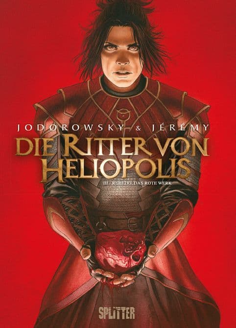 Cover Art for DIE RITTER VON HELIOPOLIS