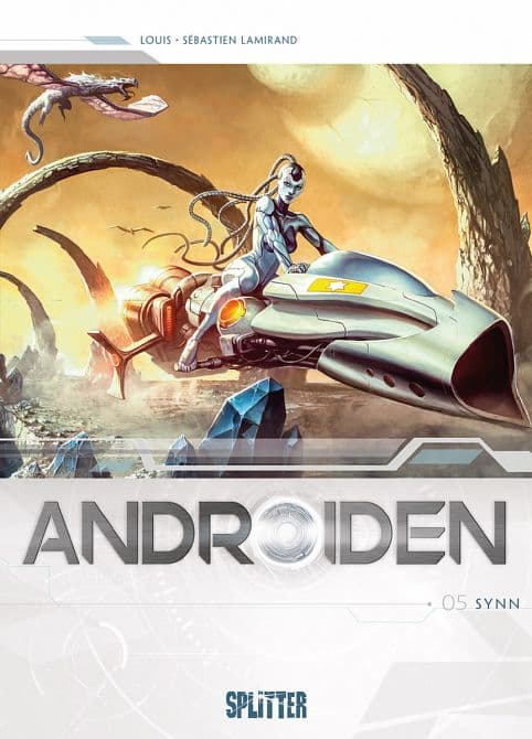 Cover Art for Androiden