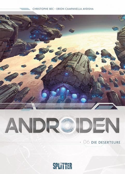 Cover Art for Androiden