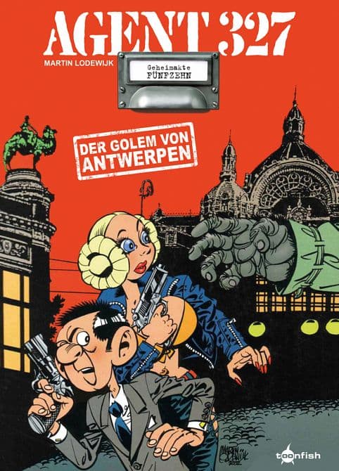 Cover Art for Agent 327