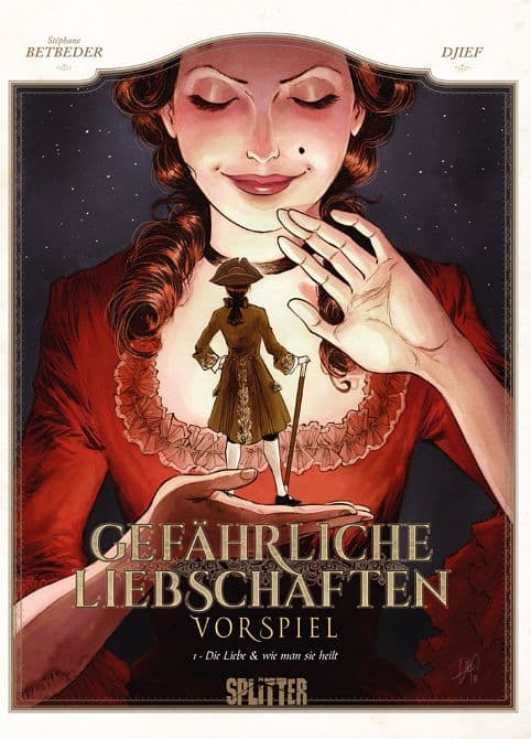Cover Art for GEFÄHRLICHE LIEBSCHAFTEN-VORSPIEL