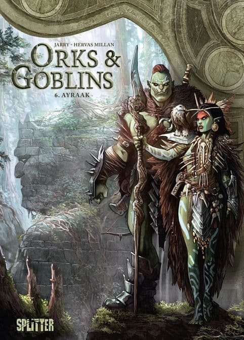 Cover Art for ORKS & GOBLINS