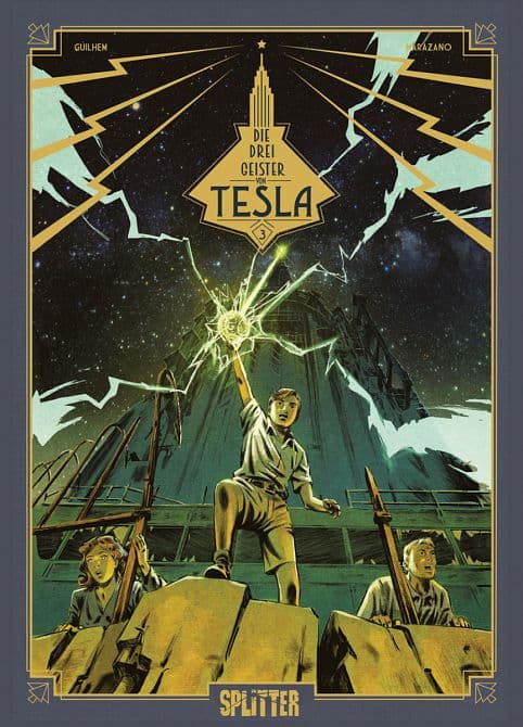 die Drei Geister von Tesla