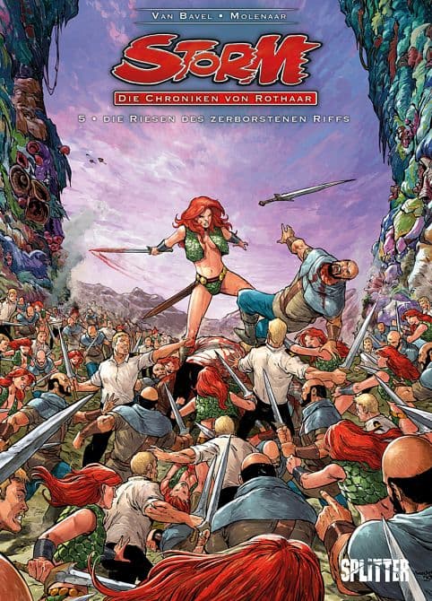 Cover Art for STORM-DIE CHRONIKEN VON ROTHAAR