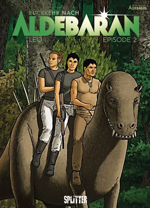 Cover Art for RÜCKKEHR NACH Aldebaran