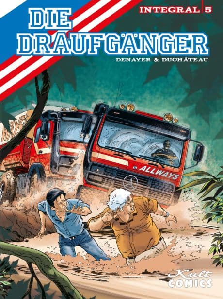 Cover Art for die draufgänger integral