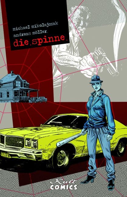 die spinne ( Kult Comics )