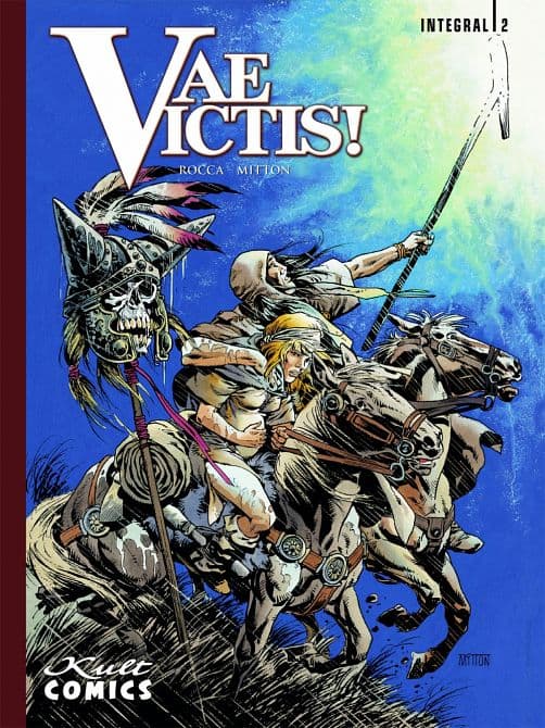 Cover Art for VAE VICTIS GESAMTAUSGABE ( Integral )