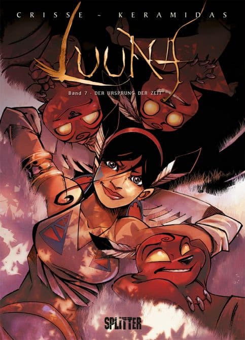Cover Art for LUUNA ( ab 2007 )
