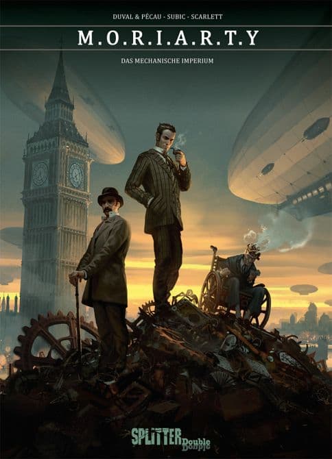 Cover Art for M. O. R. I. A. R. T. Y.