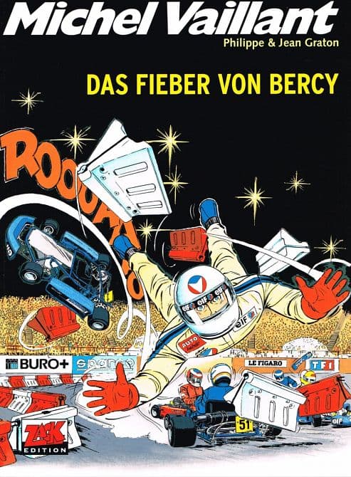 Cover Art for MICHEL VAILLANT