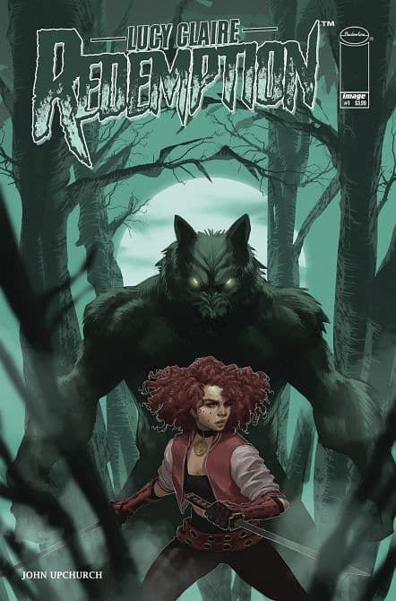Cover Art for LUCY CLAIRE REDEMPTION