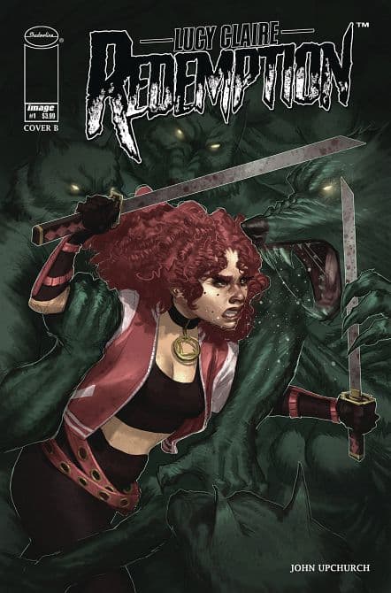 Cover Art for LUCY CLAIRE REDEMPTION