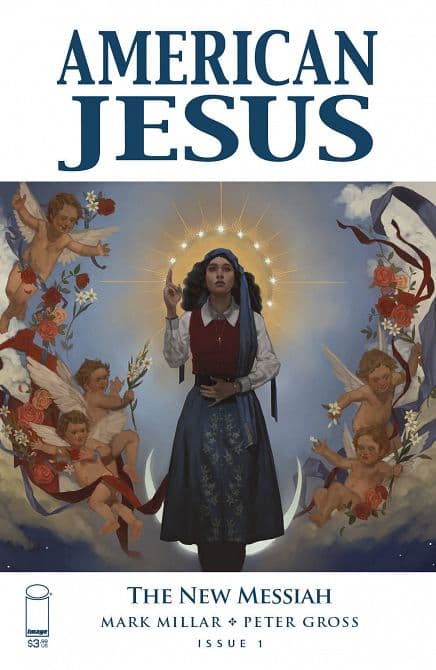 Cover Art for AMERICAN JESUS NEW MESSIAH