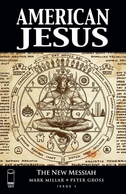 Cover Art for AMERICAN JESUS NEW MESSIAH
