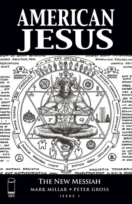 Cover Art for AMERICAN JESUS NEW MESSIAH