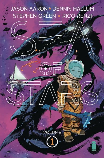 Cover Art for SEA OF STARS TP VOL 01