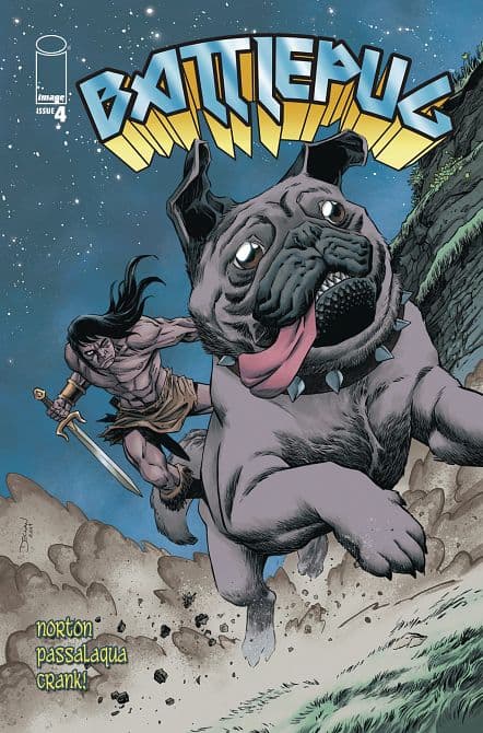 Cover Art for BATTLEPUG