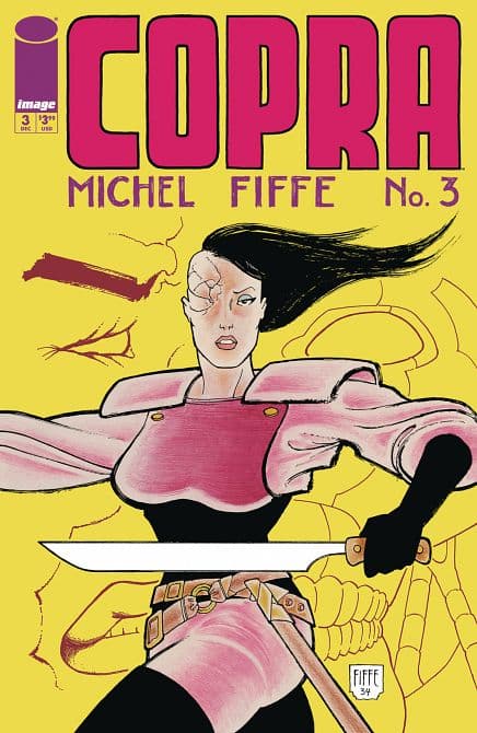 Cover Art for COPRA