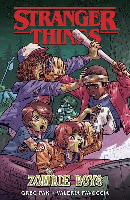 Cover Art for STRANGER THINGS ZOMBIE BOYS VOL 01 TP