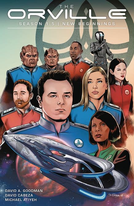 Cover Art for ORVILLE SEASON 1. 5 TP VOL 01 NEW BEGINNINGS
