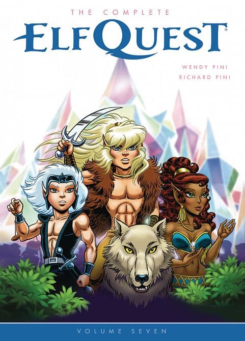 Cover Art for COMPLETE ELFQUEST TP VOL 07