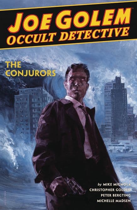 Cover Art for JOE GOLEM OCCULT DETECTIVE HC VOL 04