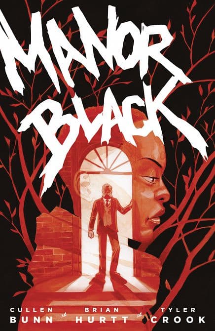 Cover Art for MANOR BLACK TP VOL 01