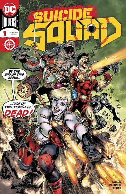 Cover Art for SUICIDE SQUAD ( 2019-2020 )
