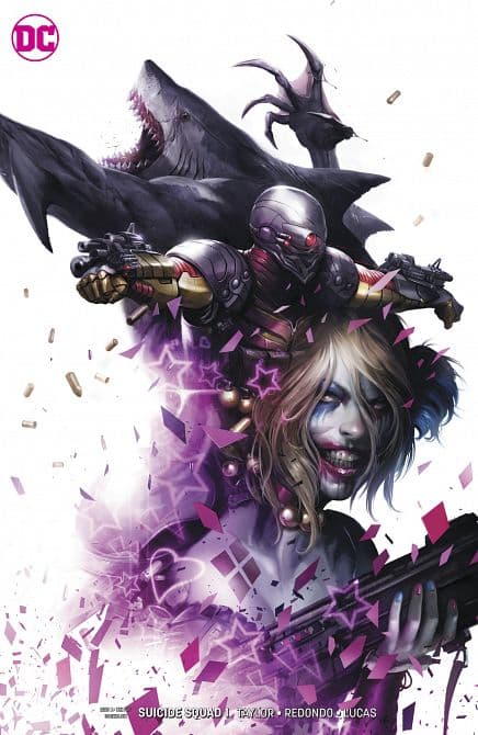 Cover Art for SUICIDE SQUAD ( 2019-2020 )