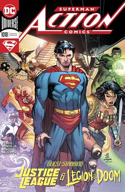 Cover Art for ACTION COMICS