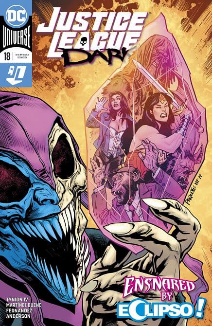 Cover Art for JUSTICE LEAGUE DARK
