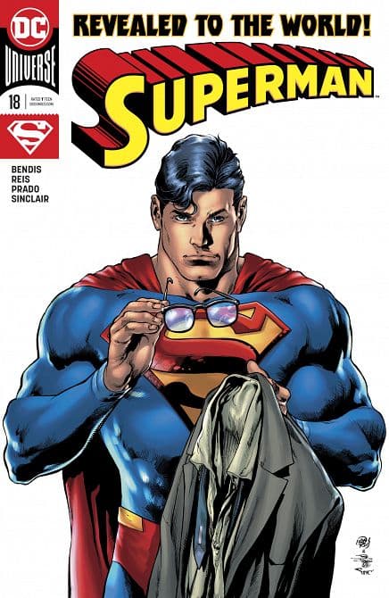Cover Art for SUPERMAN ( 2018-2021 )