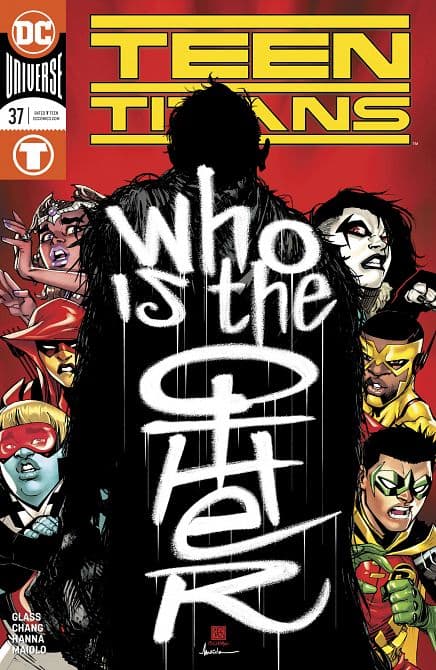 Cover Art for TEEN TITANS ( 2016-2020 )