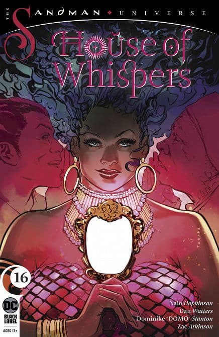Cover Art for HOUSE OF WHISPERS
