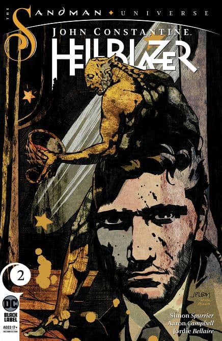 Cover Art for JOHN CONSTANTINE HELLBLAZER