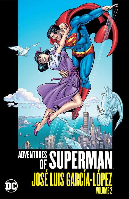 Cover Art for ADVENTURES OF SUPERMAN JOSE LUIS GARCIA LOPEZ HC VOL 02