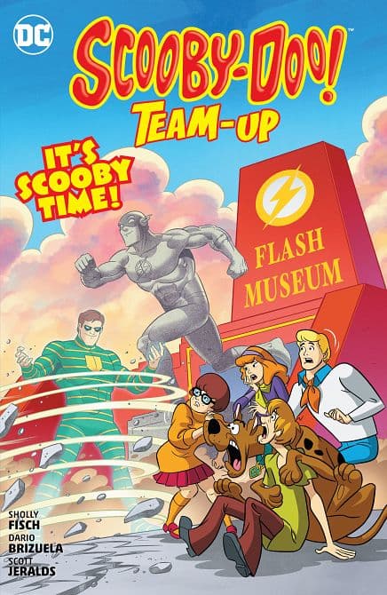 SCOOBY DOO TEAM UP ITS SCOOBY TIME TP 09