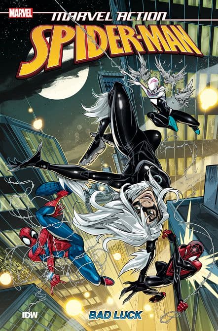 Cover Art for MARVEL ACTION SPIDER-MAN TP BOOK 03 BAD LUCK