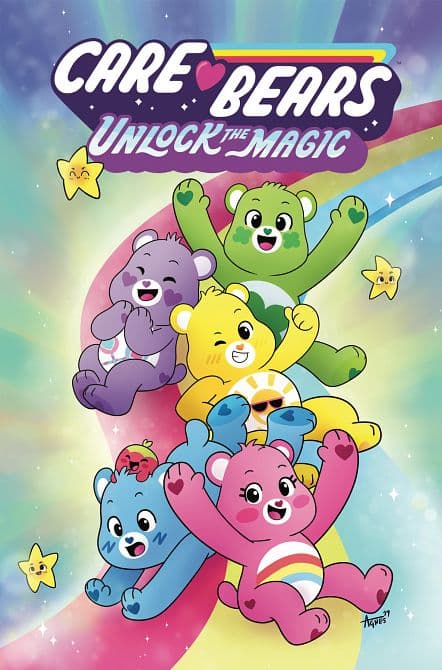 Cover Art for CARE BEARS TP VOL 01 UNLOCK THE MAGIC